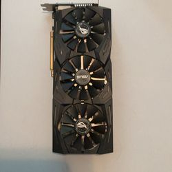 NVIDIA Geforce Asus ROG  GTX1080ti GPU