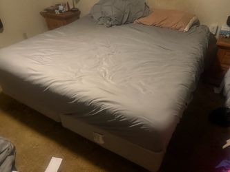 PillowTop California King Bed Set