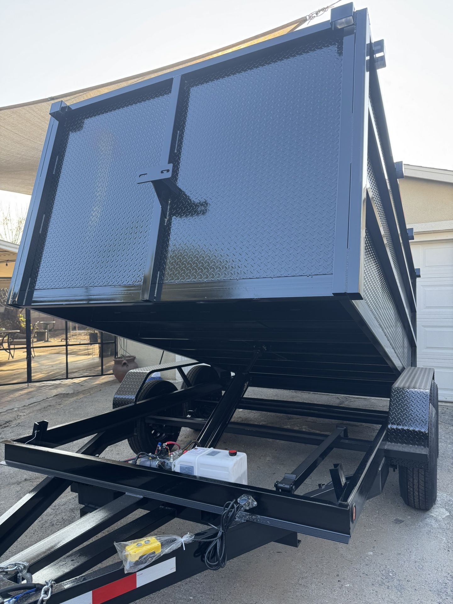Hydraulic Dump Trailer 💎