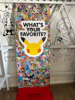 Pokémon 30 Year Anniversary Display