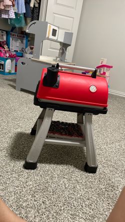 Kids Bbq grill playset