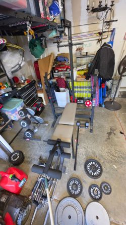 Weight Bench