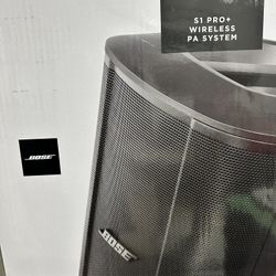 Bose S1 Pro+Portable Bluetooth Speaker System