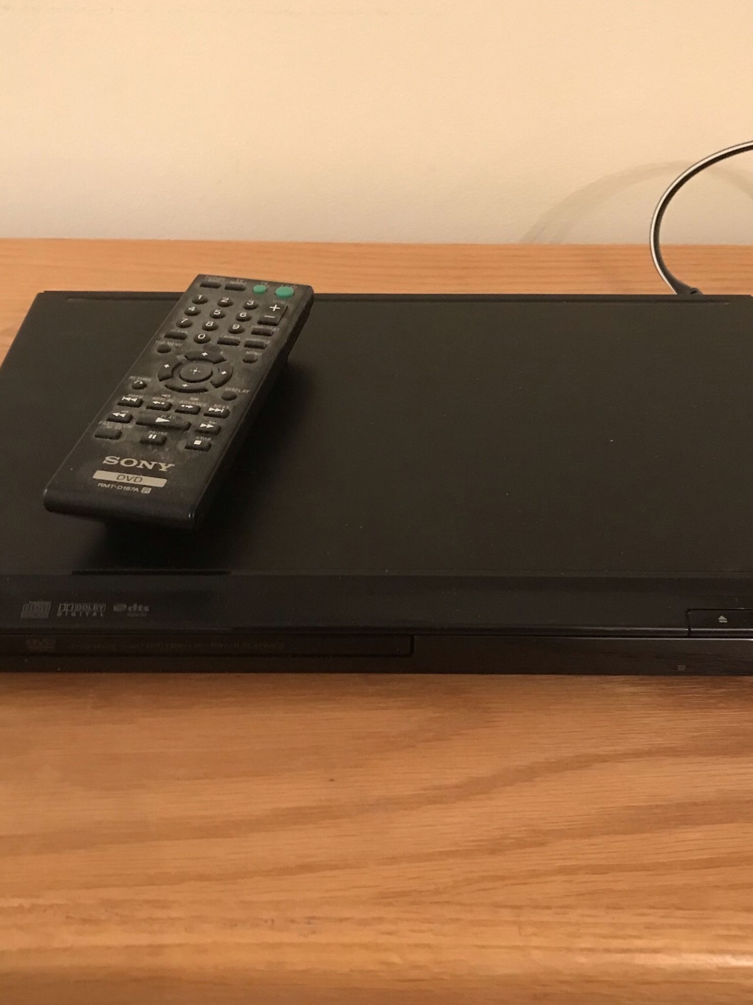 DVD Player, Remote Included