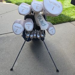 Ladies Adams a12 OS Set w/Ping Putter