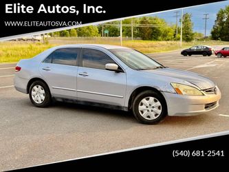 2003 Honda Accord