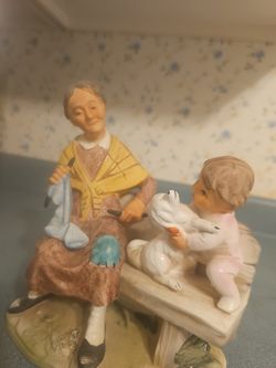 Porcelain Figure Japan