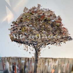 Large Original Abstract Neutral Colors 