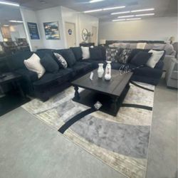 Lavernett 3 Piece Sectional $10 Down Payment And Financing Available