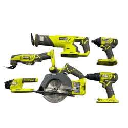 Ryobi Power Tool Combo 6pc Set