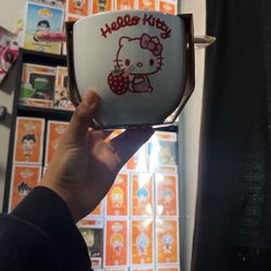 Hello Kitty Ceramic Bowl 