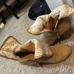 Booties (tall Or Short) 