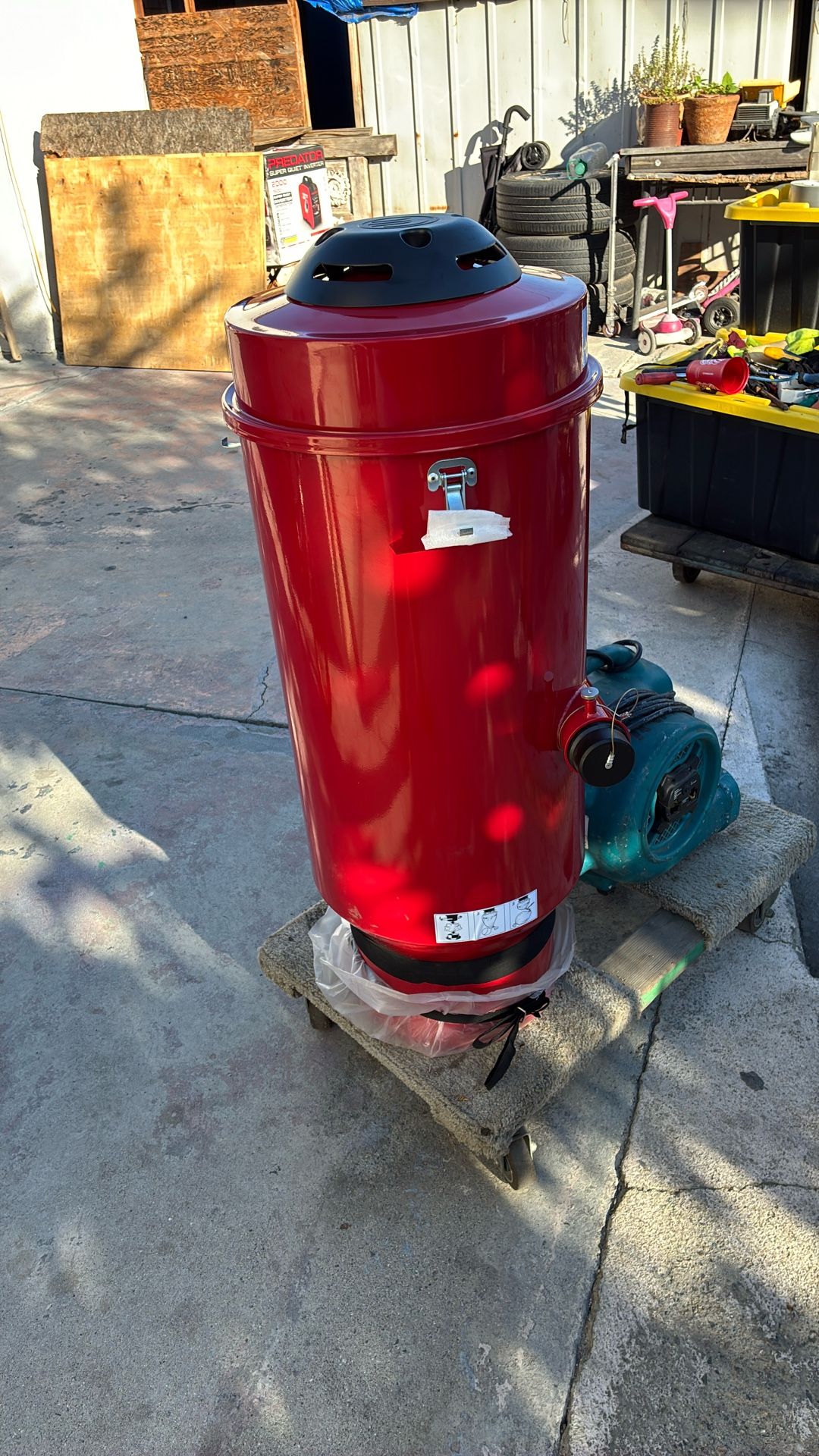 Vacuum/Filter