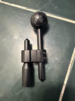 Cambio de tiro de coche tipo H ajustable con Pomo de cambio de fibra de carbono forjado