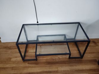 Glass Top Coffee Table
