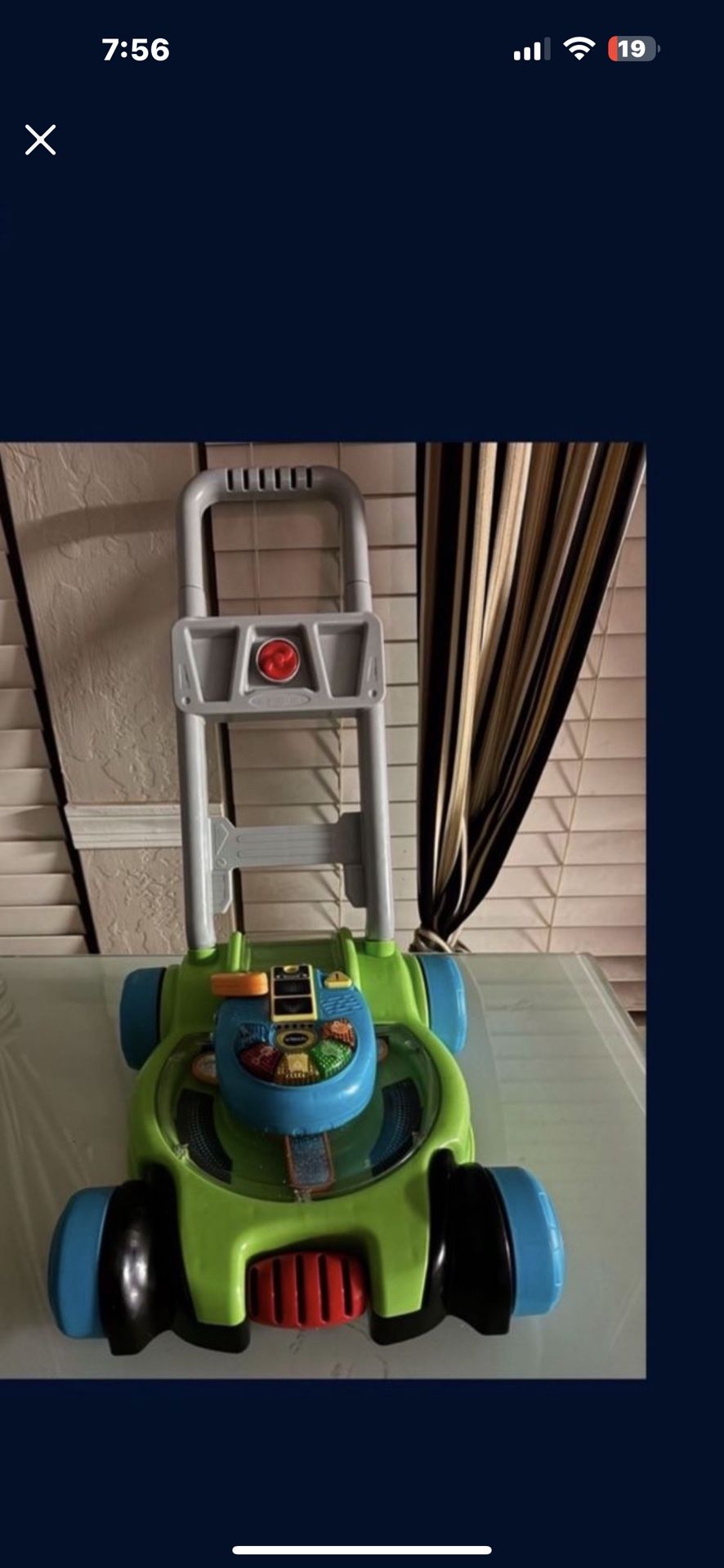 Baby Toy Lawnmower