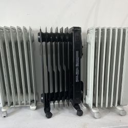Four Nice Space Heaters