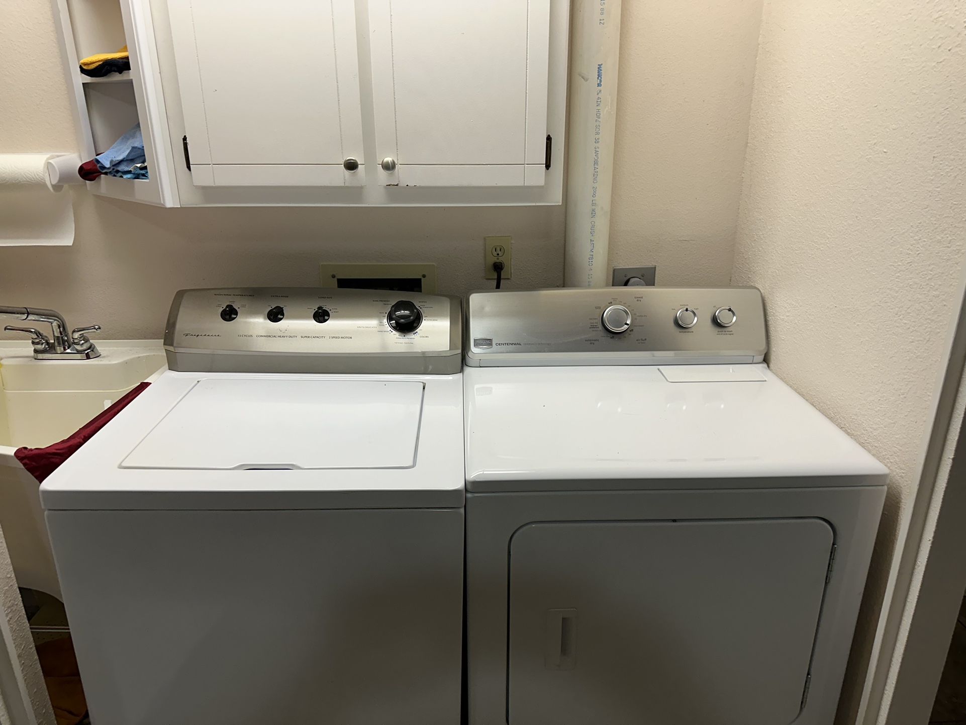 Washer & Dryer