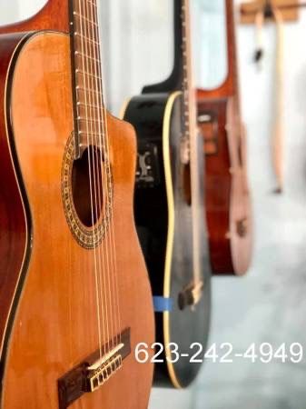 Guitar Acoustic And Electric Lessons