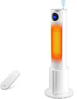 NEW - Space Heater with Humidifier and Remote