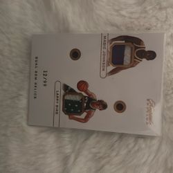 Magic Johnson & Larry Bird Keepsake Edition Card