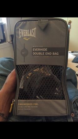 Everlast double end bag aka crazy bag