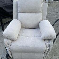 Nursery Rocking Chair for Living Room Beige