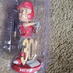 Los Angeles Angels Mike Trout 300 Home Run Bobblehead