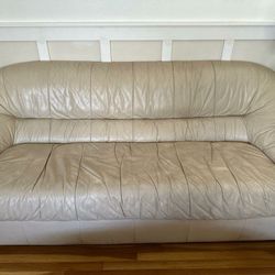Leather Sofa