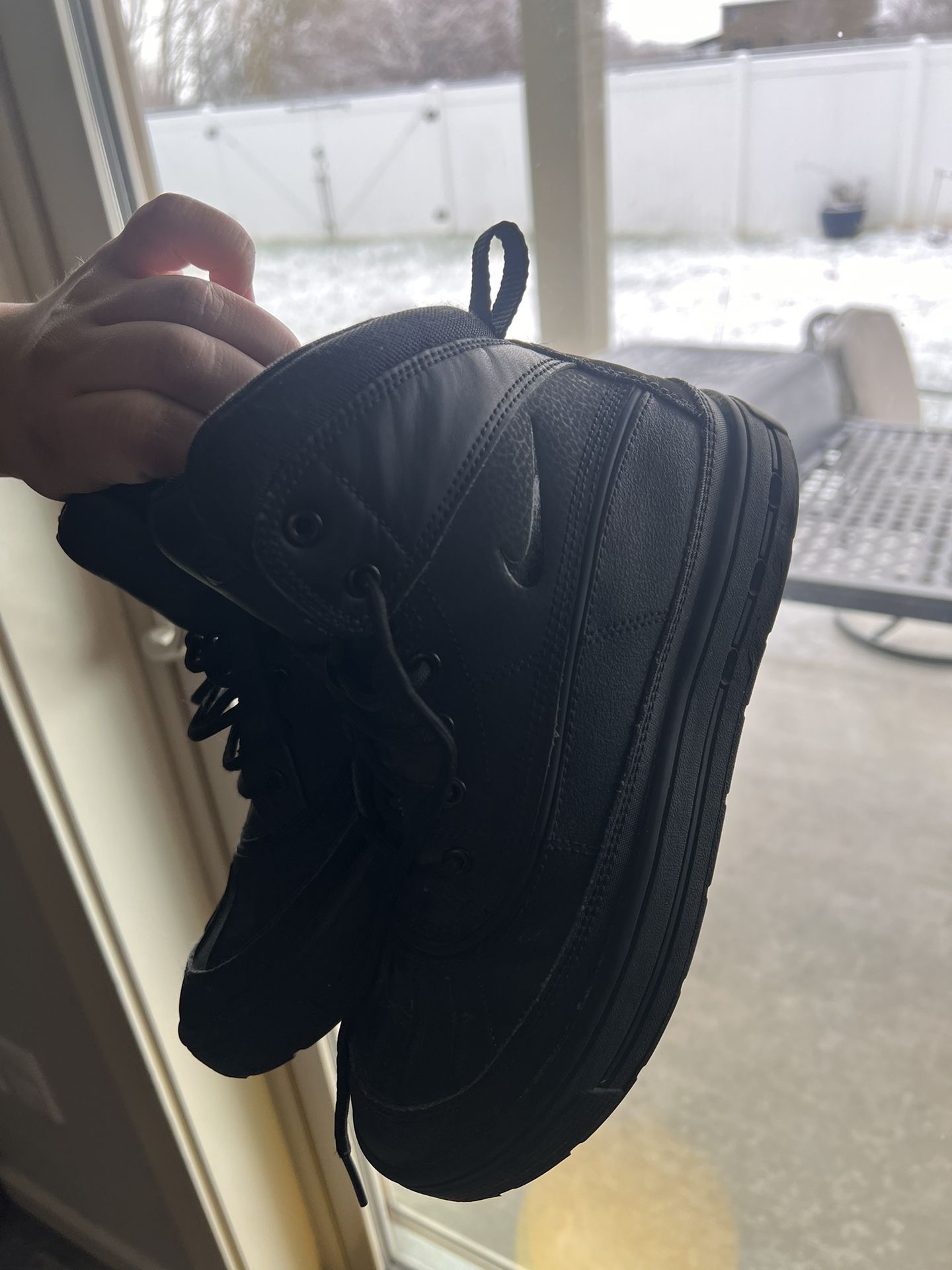 Boys Nike Snow Boots