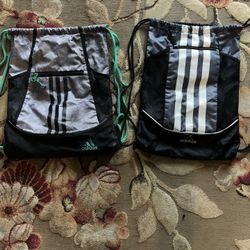 Double Adidas Bags