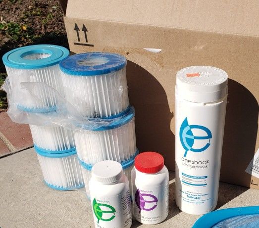 SaluSpa Inflatable Spa Filters & Supplies