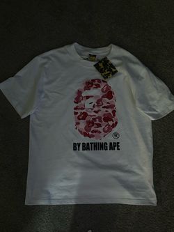 BAPE By Bathing Ape Camo Ape Head Size MediumPink Teei