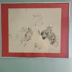 Clown sketch by Robet Owen (prin)