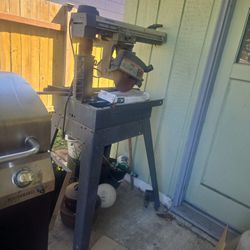 craftsman Radial Saw 