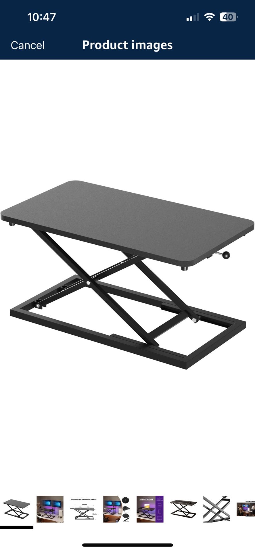 Standing Table