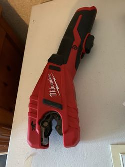 Milwaukee copper tubing cutter