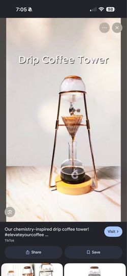 Siphon Coffee Maker - The Calculated Chemist