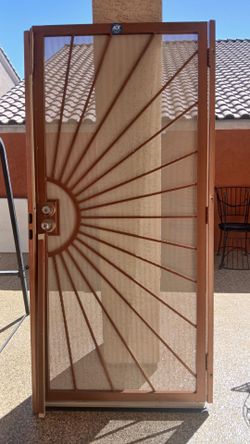 Iron door