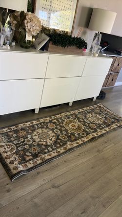 Runner rug carpet pattern 4x2’