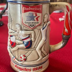Budweiser Stein 