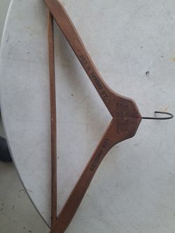 Old wood hanger