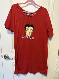 BETTY BOOP NIGHT GOWN