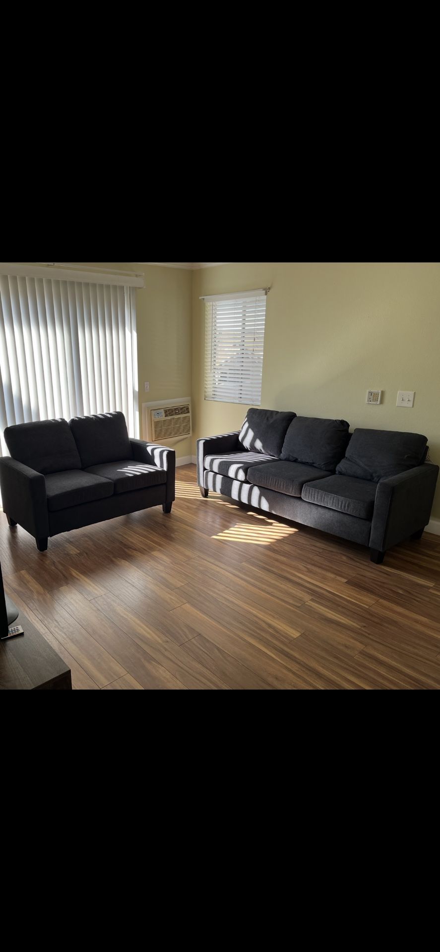 Lane Sofa Couch + Loveseat