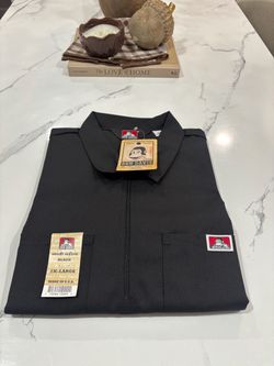 Ben Davis Short Sleeve Shirt 2XL Black