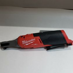 2566-20 Milwaukee M12 Fuel 1/4" High Speed Ratchet Tool Only 