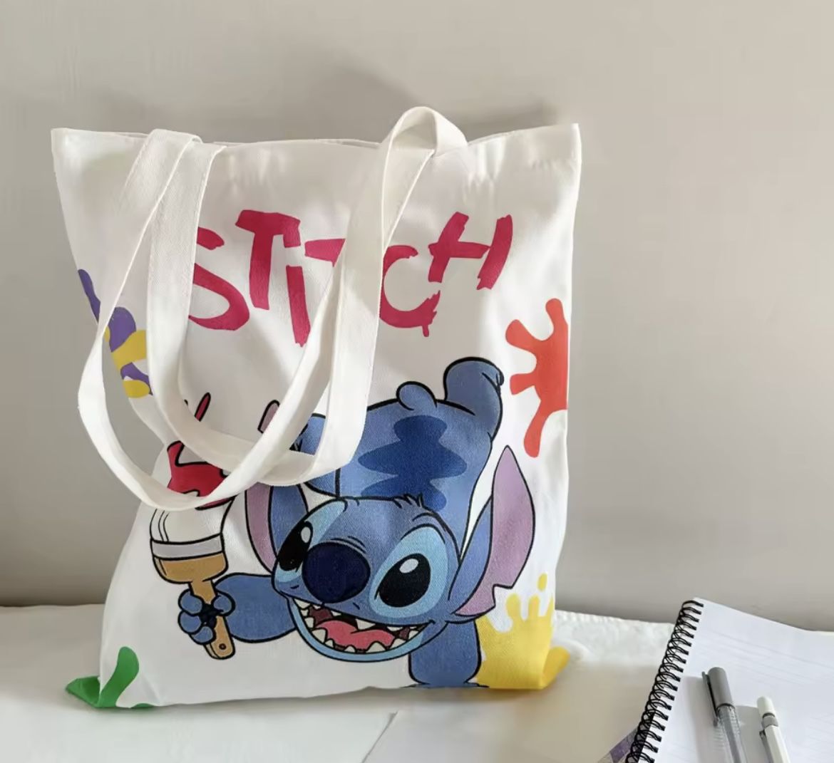 New Stitch Canvas Tote