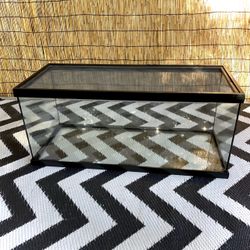 20 Gallon Long Glass Reptile Tank