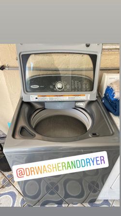 Lavadora y secadora washer and dryer Samsung