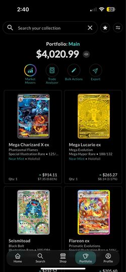 Pokemon cards